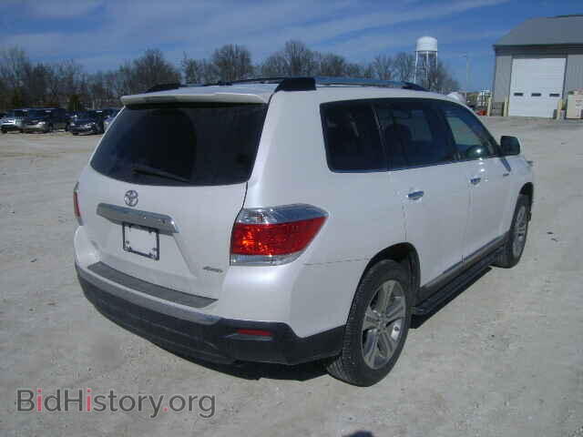 2011 TOYOTA HIGHLANDER - VIN: 5TDDK3EH1BS088939 - Фото 4