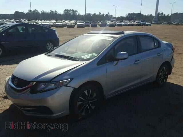 2013 HONDA CIVIC - VIN: 2HGFB2F87DH557620 - Фото 2