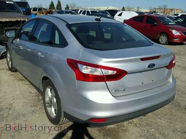 2014 FORD FOCUS - VIN: 1FADP3F28EL442804 - Фото 3