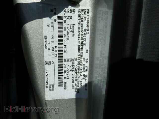 2014 FORD FOCUS - VIN: 1FADP3F28EL442804 - Фото 10
