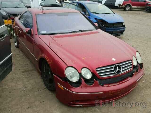 Photo WDBPJ75J0YA001868 - MERCEDES-BENZ CL500 2000