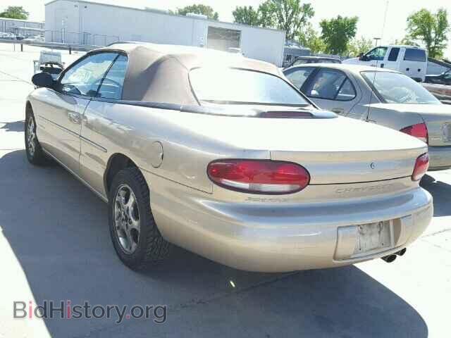 2000 CHRYSLER SEBRING - VIN: 3C3EL55H2YT246088 - Фото 3