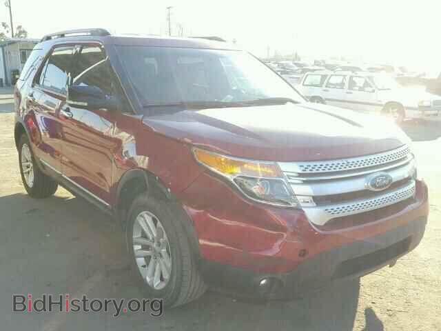 Photo 1FM5K8D88EGC24108 - FORD EXPLORER 2014