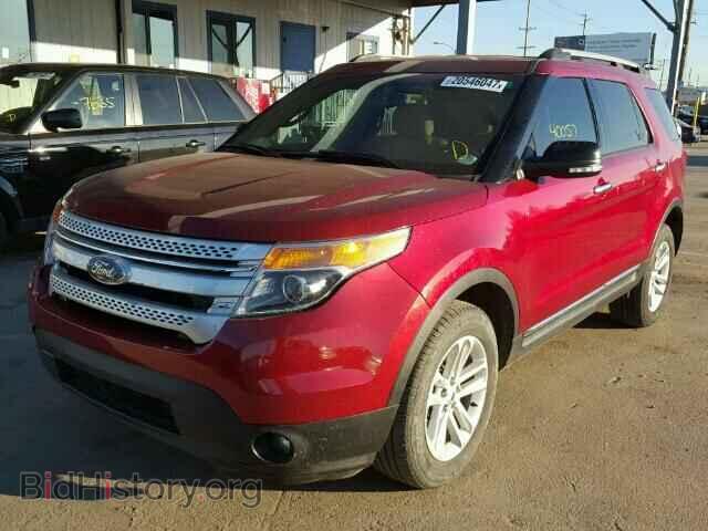 2014 FORD EXPLORER - VIN: 1FM5K8D88EGC24108 - Photo 2
