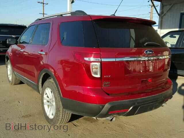 2014 FORD EXPLORER - VIN: 1FM5K8D88EGC24108 - Photo 3