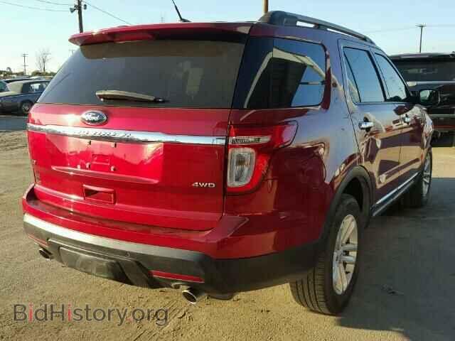 2014 FORD EXPLORER - VIN: 1FM5K8D88EGC24108 - Photo 4