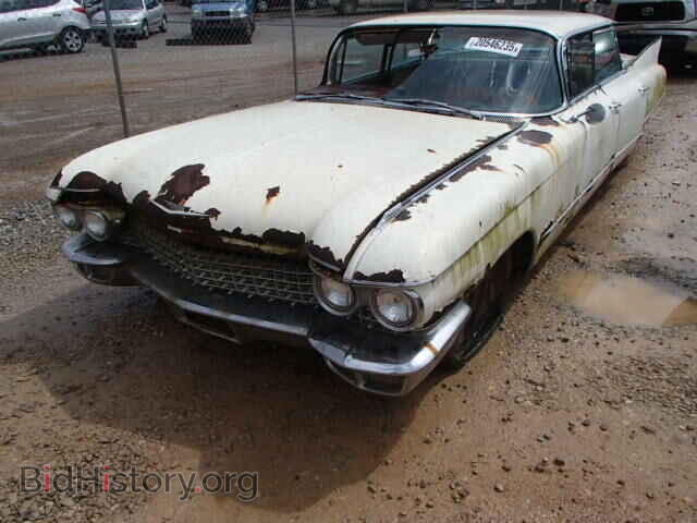 1960 CADILLAC DEVILLE - VIN: 0HS1N - Фото 2