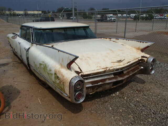 1960 CADILLAC DEVILLE - VIN: 0HS1N - Фото 3