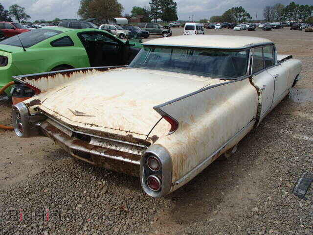 1960 CADILLAC DEVILLE - VIN: 0HS1N - Фото 4