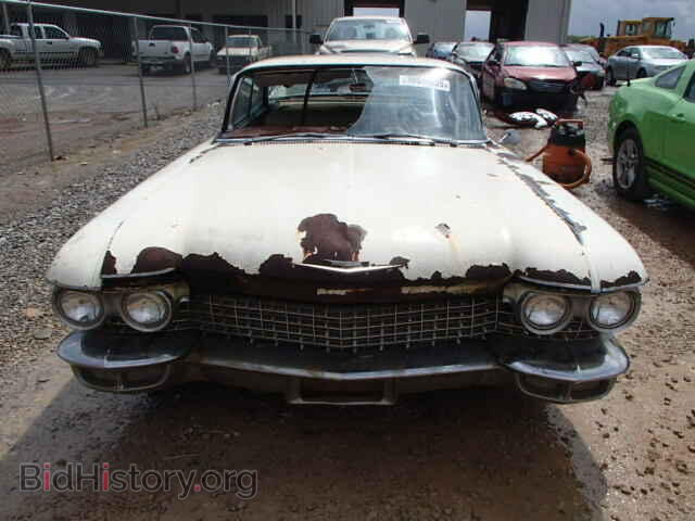 1960 CADILLAC DEVILLE - VIN: 0HS1N - Фото 10