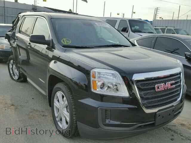 Фотография 2GKALMEK9H6113482 - GMC TERRAIN 2017