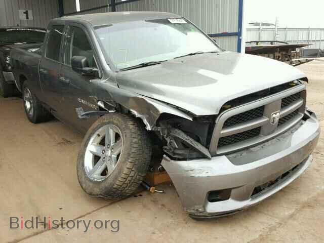 Фотография 1C6RD7FT9CS340768 - DODGE RAM 1500 2012