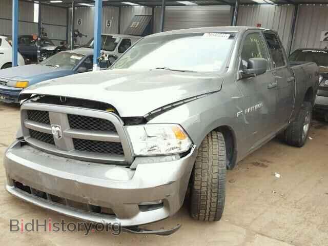 2012 DODGE RAM 1500 - VIN: 1C6RD7FT9CS340768 - Фото 2