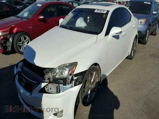 2010 LEXUS IS250 - VIN: JTHBF5C27A5115912 - Фото 2