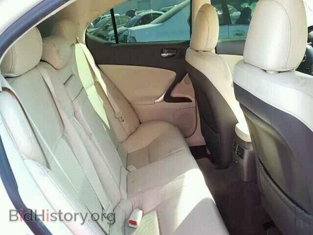 2010 LEXUS IS250 - VIN: JTHBF5C27A5115912 - Фото 6