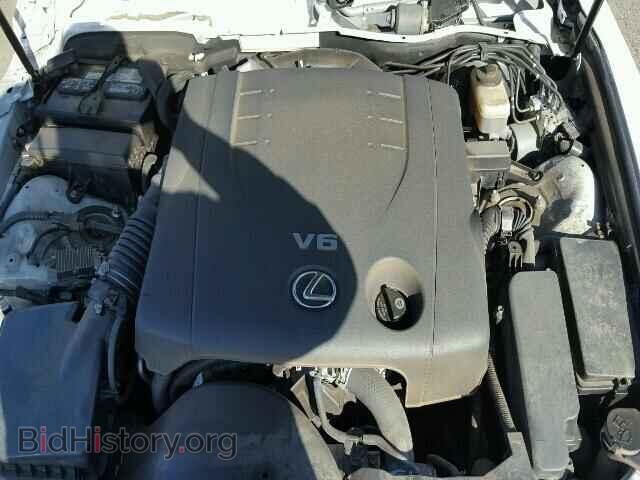 2010 LEXUS IS250 - VIN: JTHBF5C27A5115912 - Фото 7