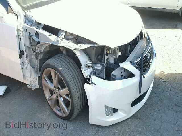 2010 LEXUS IS250 - VIN: JTHBF5C27A5115912 - Фото 9