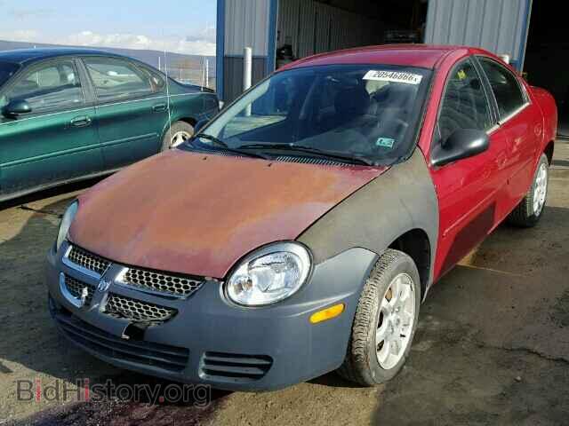 2005 DODGE NEON - VIN: 1B3ES56C45D243052 - Фото 2
