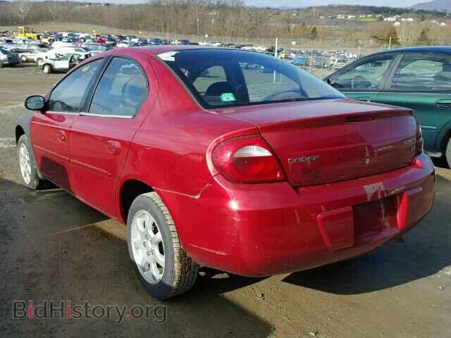 2005 DODGE NEON - VIN: 1B3ES56C45D243052 - Фото 3