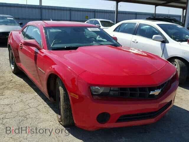 Photo 2G1FA1E33C9189312 - CHEVROLET CAMARO 2012