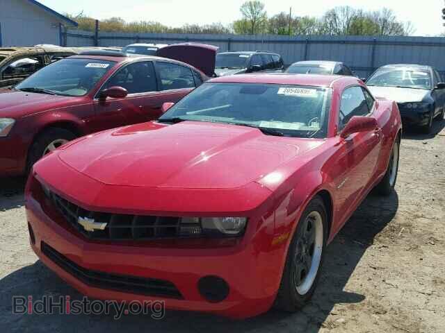 2012 CHEVROLET CAMARO - VIN: 2G1FA1E33C9189312 - Фото 2