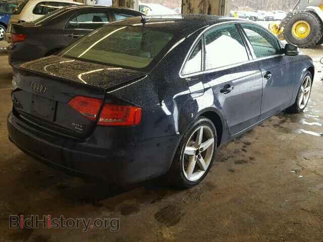 2011 AUDI A4 - VIN: WAUFFAFL0BN007792 - Photo 4