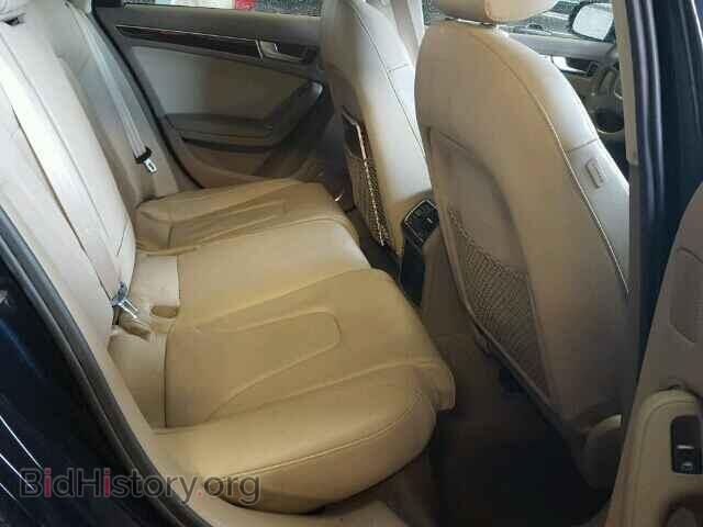 2011 AUDI A4 - VIN: WAUFFAFL0BN007792 - Photo 6