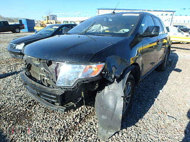 2007 FORD EDGE - VIN: 2FMDK38C17BB03637 - Фото 2