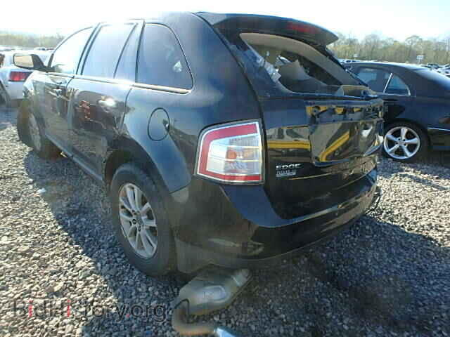 2007 FORD EDGE - VIN: 2FMDK38C17BB03637 - Фото 3