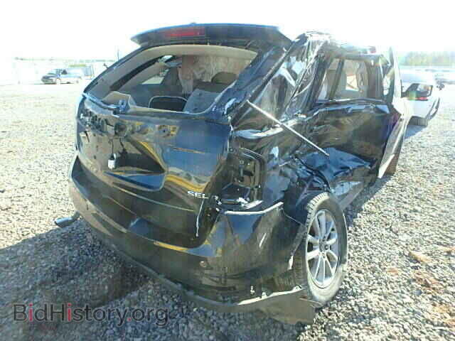 2007 FORD EDGE - VIN: 2FMDK38C17BB03637 - Фото 4