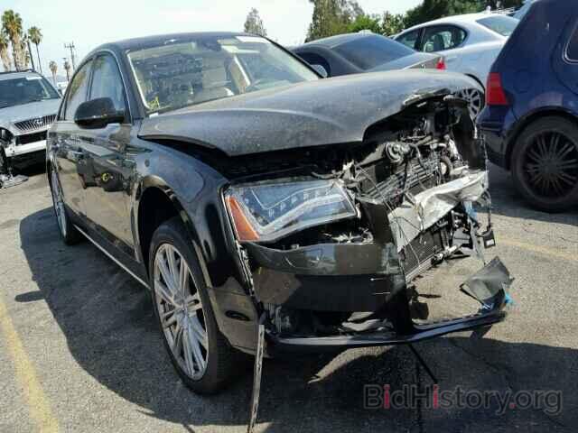 Photo WAUR2AFD9DN010517 - AUDI A8 2013