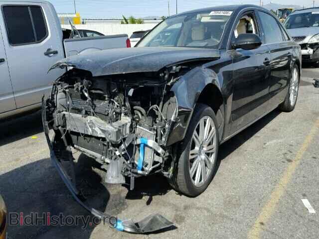 2013 AUDI A8 - VIN: WAUR2AFD9DN010517 - Фото 2