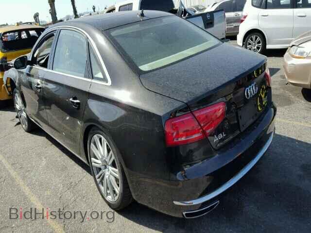 2013 AUDI A8 - VIN: WAUR2AFD9DN010517 - Фото 3