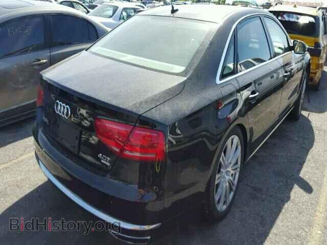 2013 AUDI A8 - VIN: WAUR2AFD9DN010517 - Фото 4