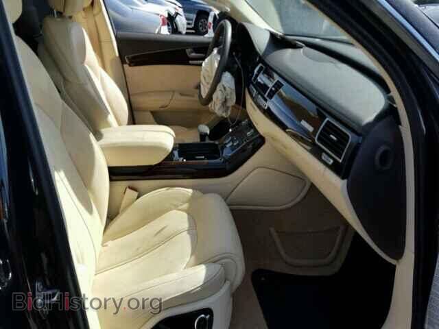 2013 AUDI A8 - VIN: WAUR2AFD9DN010517 - Фото 5