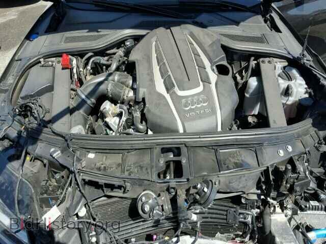 2013 AUDI A8 - VIN: WAUR2AFD9DN010517 - Фото 7