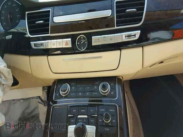 2013 AUDI A8 - VIN: WAUR2AFD9DN010517 - Фото 9