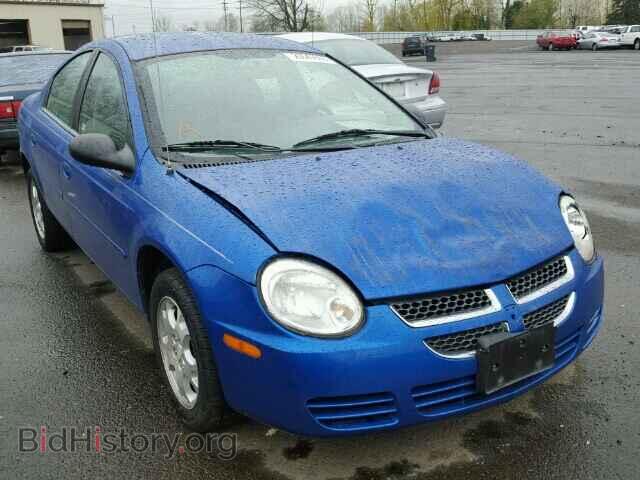 Фотография 1B3ES56C75D126663 - DODGE NEON 2005
