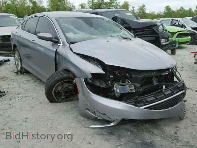 Фотография 1C3CCCAB6GN138164 - CHRYSLER 200 2016