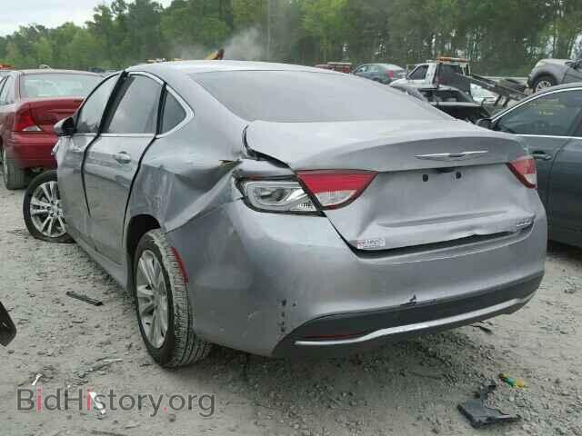 2016 CHRYSLER 200 - VIN: 1C3CCCAB6GN138164 - Photo 3