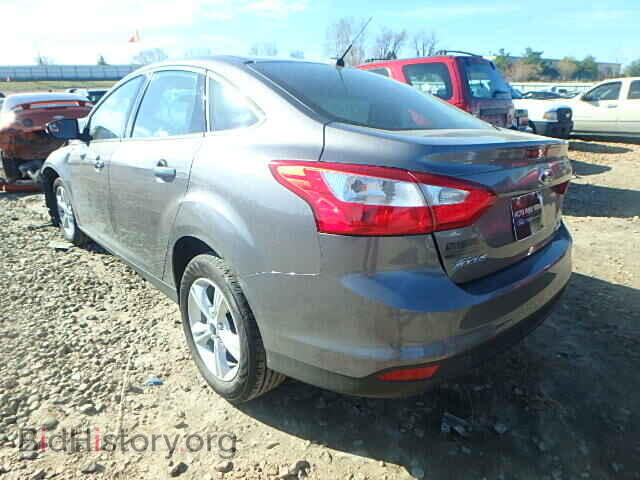 2014 FORD FOCUS - VIN: 1FADP3F28EL458842 - Photo 3