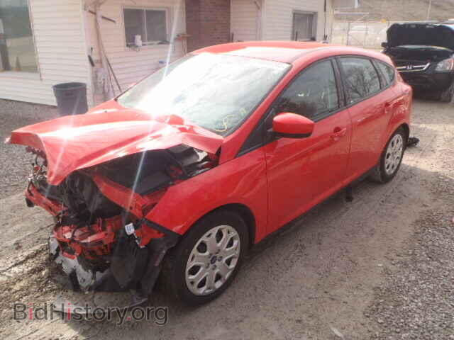 2012 FORD FOCUS - VIN: 1FAHP3K27CL271631 - Фото 2