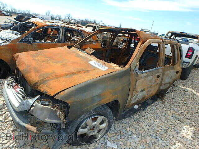 2005 GMC ENVOY - VIN: 1GKDT13S352293033 - Фото 2