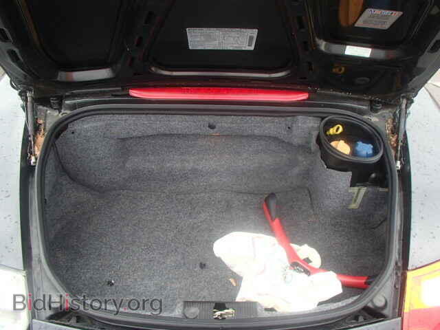 1999 PORSCHE BOXSTER - VIN: WP0CA2986XU631806 - Фото 6