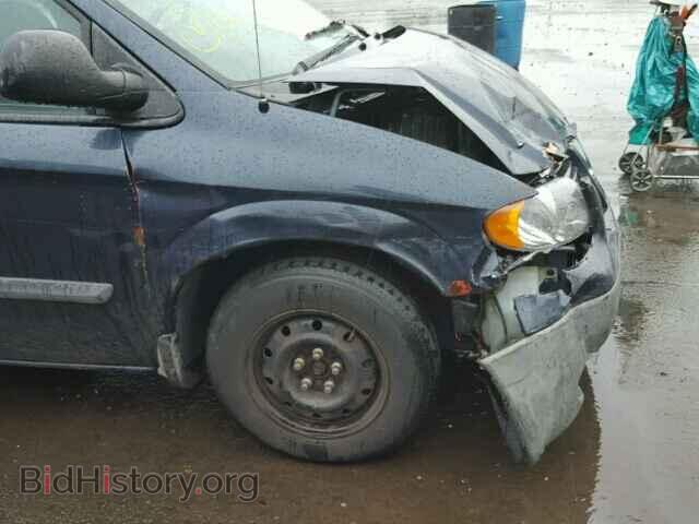 2007 DODGE CARAVAN - VIN: 1D4GP25E77B205990 - Фото 9