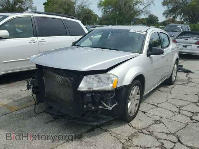 2011 DODGE AVENGER - VIN: 1B3BD4FB3BN509715 - Photo 2
