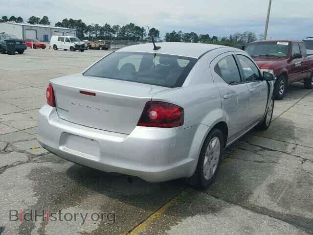 2011 DODGE AVENGER - VIN: 1B3BD4FB3BN509715 - Photo 4