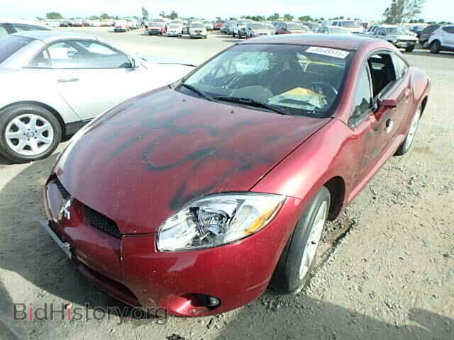 2006 MITSUBISHI ECLIPSE - VIN: 4A3AK24F06E038183 - Фото 2