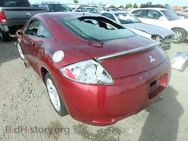 2006 MITSUBISHI ECLIPSE - VIN: 4A3AK24F06E038183 - Фото 3