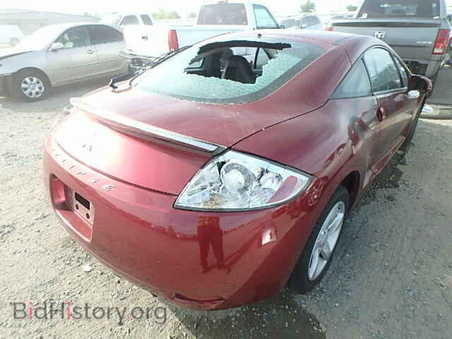 2006 MITSUBISHI ECLIPSE - VIN: 4A3AK24F06E038183 - Фото 4